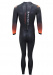 Męski kombinezon neoprenowy do pływania Aqua Sphere Pursuit 2.0 Men Black/Orange