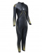 Damska pianka neoprenowa do pływania Aqua Sphere Phantom 2.0 Women Black/Gold