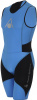 Męskie kąpielówki na zawody Aqua Sphere Phantom Speedsuit Men Blue/Black