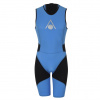Męskie kąpielówki na zawody Aqua Sphere Phantom Speedsuit Men Blue/Black