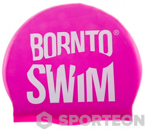 Czepek do pływania BornToSwim Classic Silicone