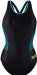 Stroje kąpielowe dla kobiet Michael Phelps Camilya Black/Turquoise
