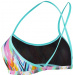 Stroje kąpielowe dla kobiet Michael Phelps Candy Top Multicolor/Black