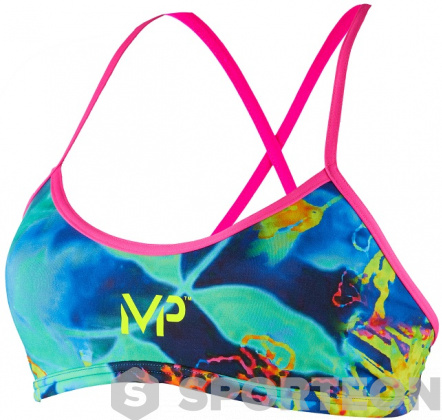 Stroje kąpielowe dla kobiet Michael Phelps Fusion Top Multicolor