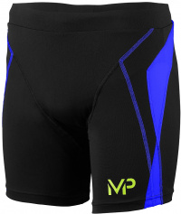 Męskie stroje kąpielowe Michael Phelps Keijy Boxer Black/Blue Męskie stroje kąpielowe Michael Phelps Keijy Boxer Black/Blue