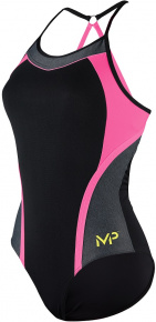 Damski strój kąpielowy Michael Phelps Kuta Black/Bright Pink Damski strój kąpielowy Michael Phelps Kuta Black/Bright Pink