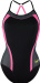 Stroje kąpielowe dla kobiet Michael Phelps Kuta Black/Bright Pink
