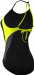 Stroje kąpielowe dla kobiet Michael Phelps Kuta Black/Bright Yellow