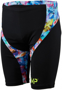 Męskie stroje kąpielowe Michael Phelps Vintage Jammer Multicolor/Black Męskie stroje kąpielowe Michael Phelps Vintage Jammer Multicolor/Black