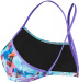 Stroje kąpielowe dla kobiet Michael Phelps Vintage Top Multicolor