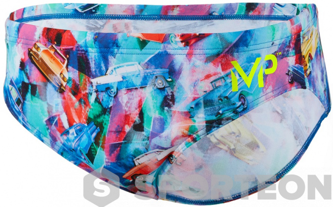 Męskie stroje kąpielowe Michael Phelps Vintage Slip Multicolor
