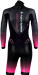 Damska pianka neoprenowa Swim Run Aqua Sphere Aquaskin Swim-Run Limitless Shorty Women Black/Pink