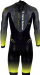 Męska pianka neoprenowa Swim Run Aqua Sphere Aquaskin Swim-Run Limitless Shorty Men Black/Yellow