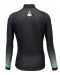Damska koszulka neoprenowa Aqua Sphere Aquaskin Top Long Sleeve Women Black/Turquoise