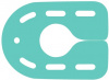 Deska do pływania Matuska Dena Rehabilitation Float