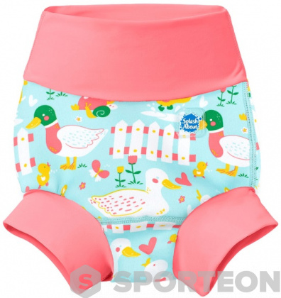 Strój kąpielowy dla niemowląt Splash About New Happy Nappy Little Ducks