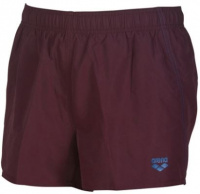 Męskie spodenki do pływania Arena Fundamentals Boxer Red Wine/Royal