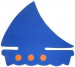 Deska do pływania Matuska Dena Sailing Boat Kickboard