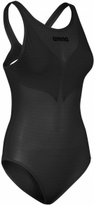 Damski strój kąpielowy na zawody Arena Powerskin Carbon Duo Top Black