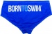Stroje kąpielowe dla mężczyzn BornToSwim Sharks Brief Blue