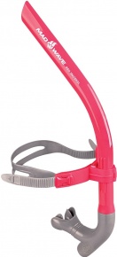 Fajka do pływania Mad Wave Pro Snorkel Pink