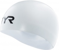 Czepek do pływania Tyr Tracer-X Racing Swim Cap White