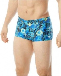 Stroje kąpielowe dla mężczyzn Tyr Azoic Trunk Blue/Multi Stroje kąpielowe dla mężczyzn Tyr Azoic Trunk Blue/Multi