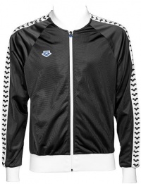 Kurtka męska Arena M Relax IV Team Jacket Black/White