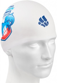 Czepek do pływania Mad Wave Challenge Swim Cap Czepek do pływania Mad Wave Challenge Swim Cap