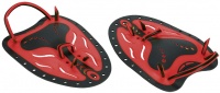 Łapki do pływania Aquafeel Paddles Red/Black