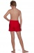 Strój kąpielowy dla chłopców Speedo Essential 13 Watershort Boy Fed Red