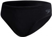 Stroje kąpielowe dla mężczyzn Speedo Essentials Endurance+ 7cm Brief Black Stroje kąpielowe dla mężczyzn Speedo Essentials Endurance+ 7cm Brief Black