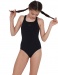 Kostiumy kąpielowe dziewczęce Speedo Essential Endurance+ Medalist Girl Black