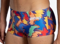 Stroje kąpielowe dla mężczyzn Arena Cat Face Squared Short Phantasy Prints Multi Stroje kąpielowe dla mężczyzn Arena Cat Face Squared Short Phantasy Prints Multi