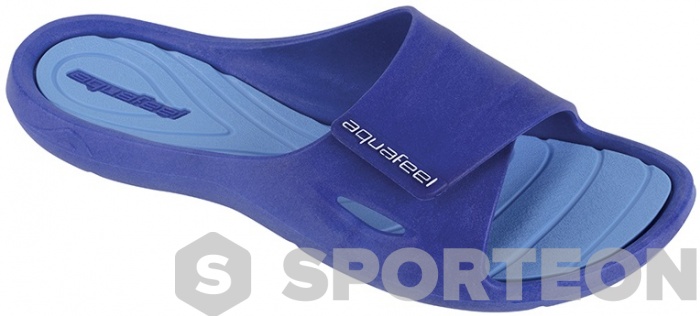 Klapki damskie Aquafeel Profi Pool Shoes Women Blue/Light Blue