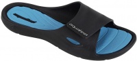 Klapki damskie Aquafeel Profi Pool Shoes Women Black/Turquoise