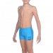 Strój kąpielowy dla chłopców Arena Basics Short Junior Turquoise/Navy