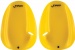 Łapki do pływania Finis Agility Paddle Floating Yellow