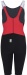 Damskie stroje kąpielowe dla zawodników Aquafeel N2K Closedback I-NOV Racing Black/Red