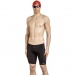 Męski strój kąpielowy na zawody Aquafeel Jammer I-NOV Racing Black/Red