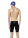 Męski strój kąpielowy na zawody Aquafeel Jammer I-NOV Racing Black/Blue
