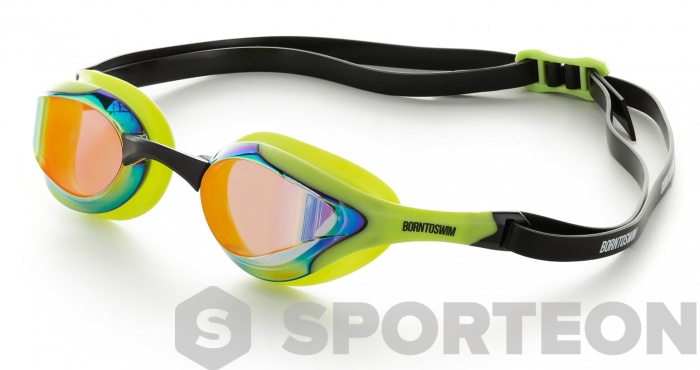 Okulary pływackie BornToSwim Elite Mirror Swim Goggles