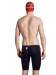 Męski strój kąpielowy na zawody Aquafeel Jammer Racing Oxygen Black/Red