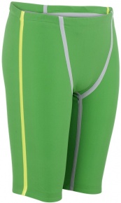 Męski strój kąpielowy na zawody Aquafeel Jammer Racing Oxygen Green/Yellow