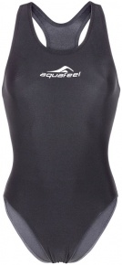 Strój kąpielowy dla dziewcząt Aquafeel Aquafeelback Girls Black