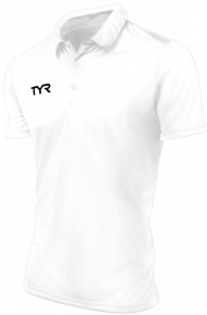 Koszulka polo Tyr Alliance Coaches Polo Male White