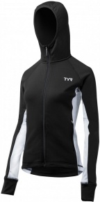 Bluza damska Tyr Female Victory Warm-Up Jacket Black/White Bluza damska Tyr Female Victory Warm-Up Jacket Black/White