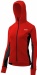 Bluza damska Tyr Female Victory Warm-Up Jacket Red/Black