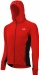 Bluza Tyr Male Victory Warm-Up Jacket Red/Black