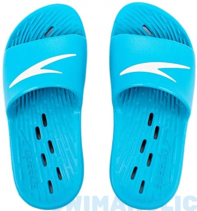 Klapki dziecięce Speedo Slide Junior Blue